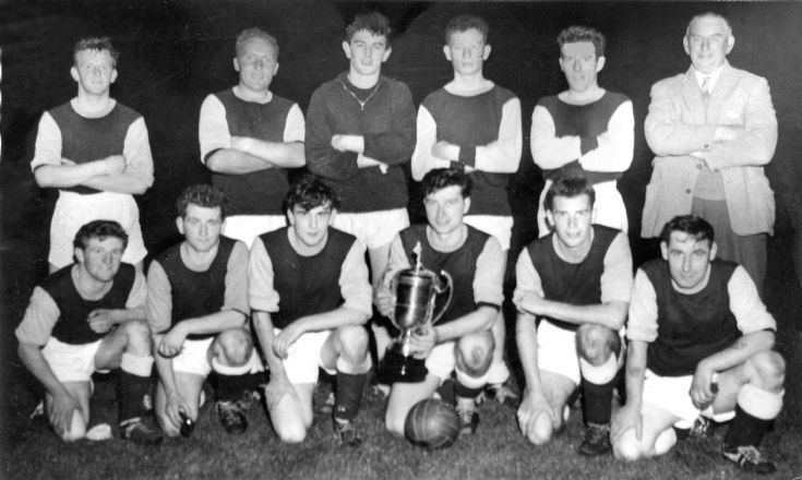 Avoch Tootball team 1962/63