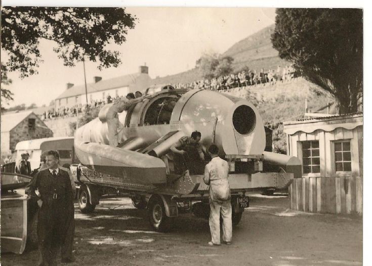 Speed Record 1952