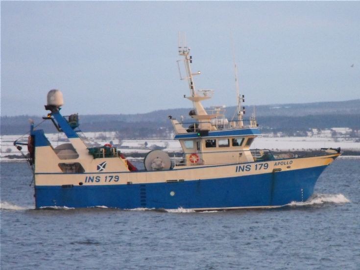 Apollo rounding Chanonry Point