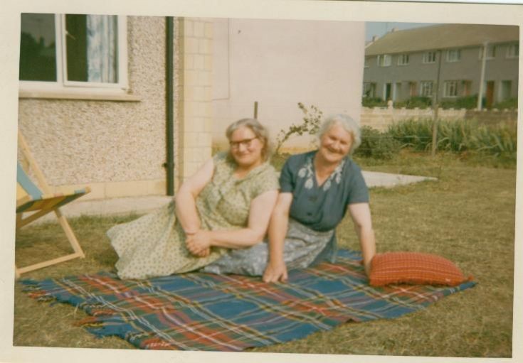 Aunts Meg & Kate Jack 1967