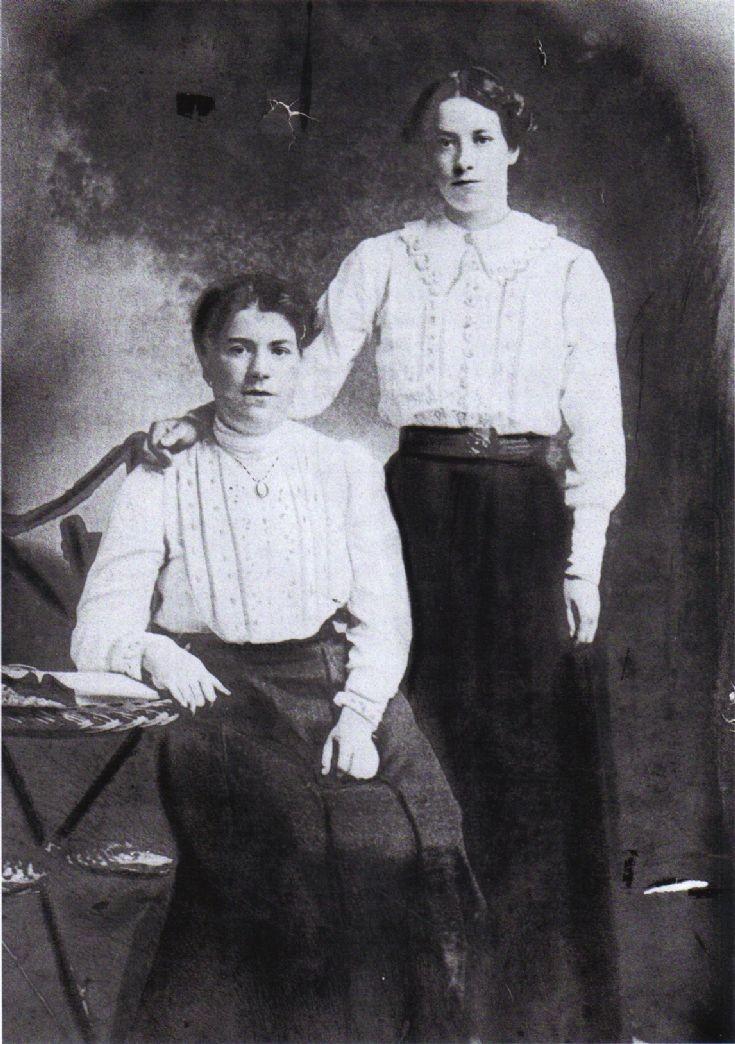 Janet Jack & her sister Flora