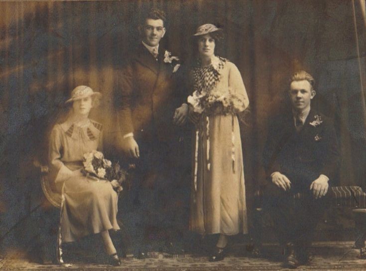 Eddie and Jessie Morrison - c1935