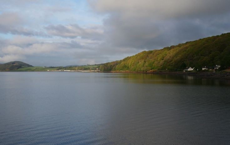 View of Avoch from Fortrose Harbour