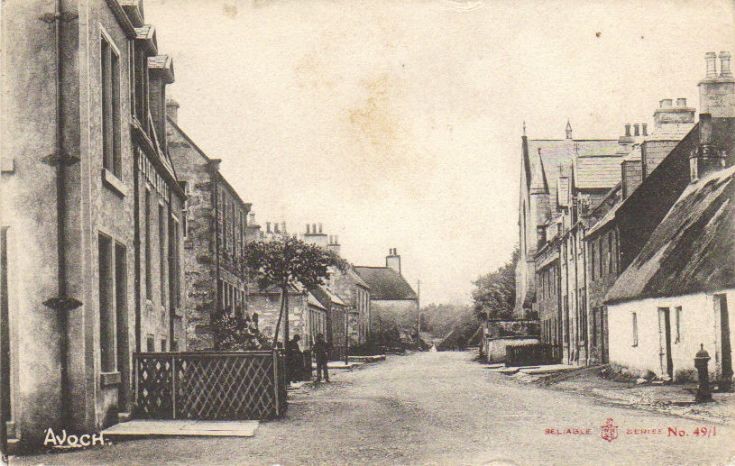 Avoch High St