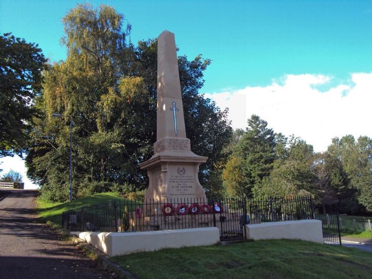 Avoch War Memorial