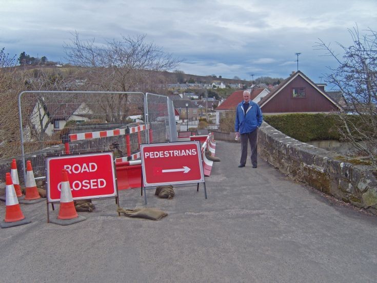 Avoch Bridge in need of repair