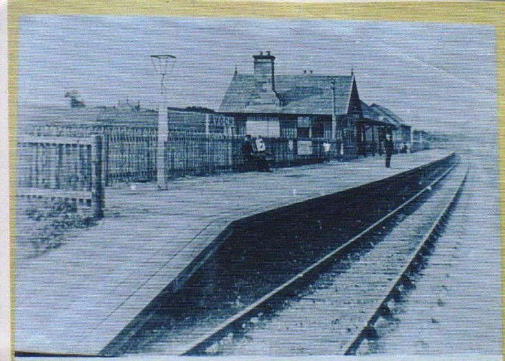 Avoch railway station