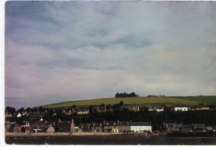 Avoch from the shore