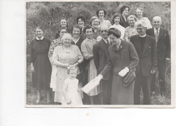 Chapel Sale of Work