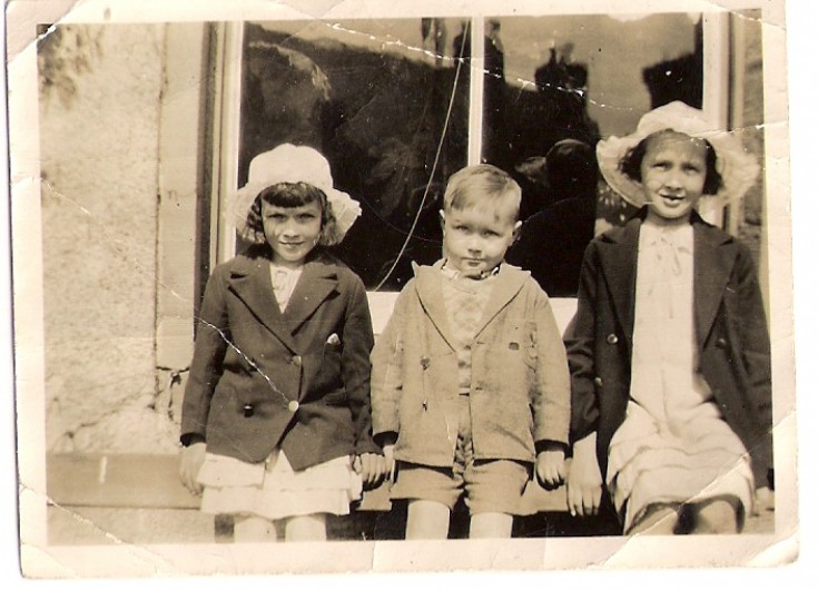 Isabella, Lewis & Margaret Patience