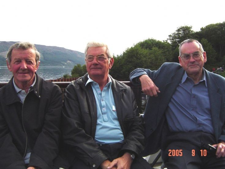 Fishermans trip in Loch Ness