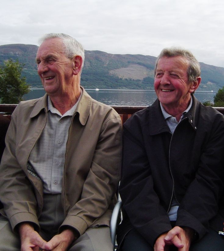 George Patience & John Morison