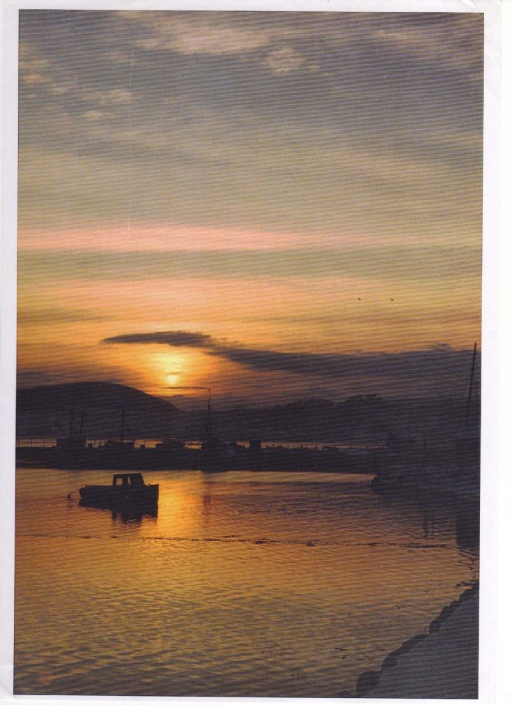 New PictureSun set over Avoch