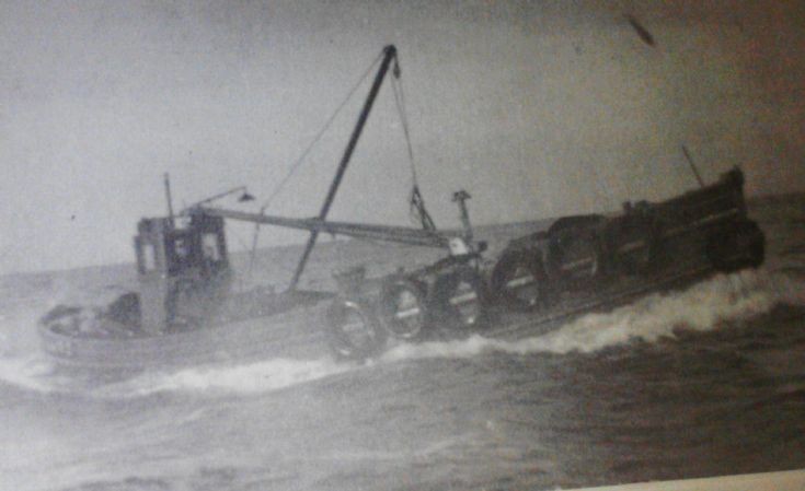 Fishing Boat at Sea