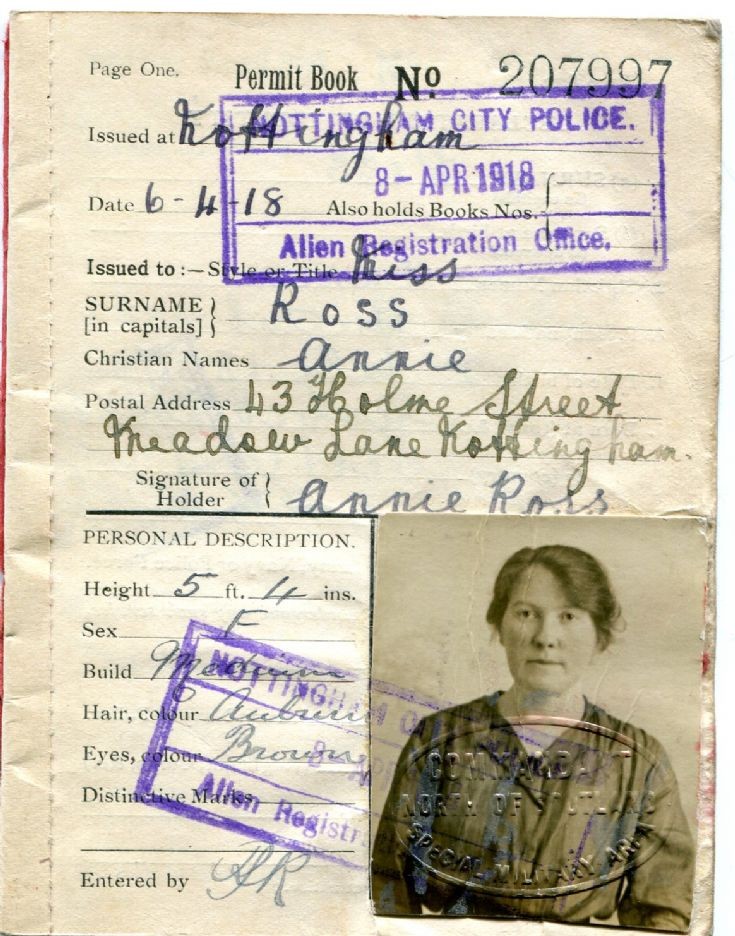 Great War Permit