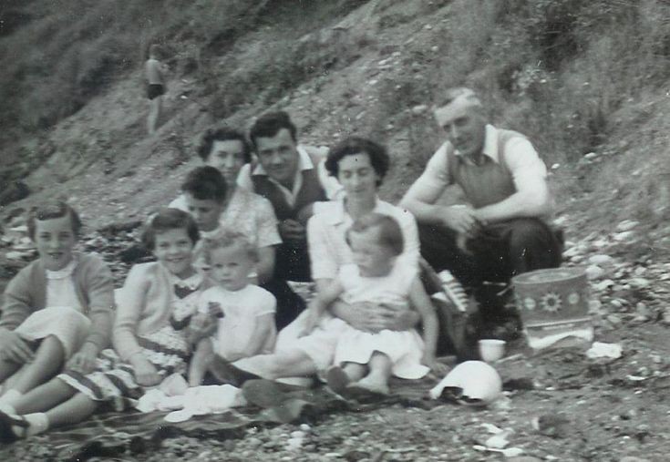 Chendry beach 1957