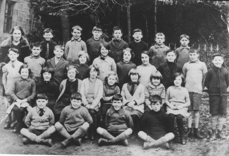 Avoch Village School taken approx 1929