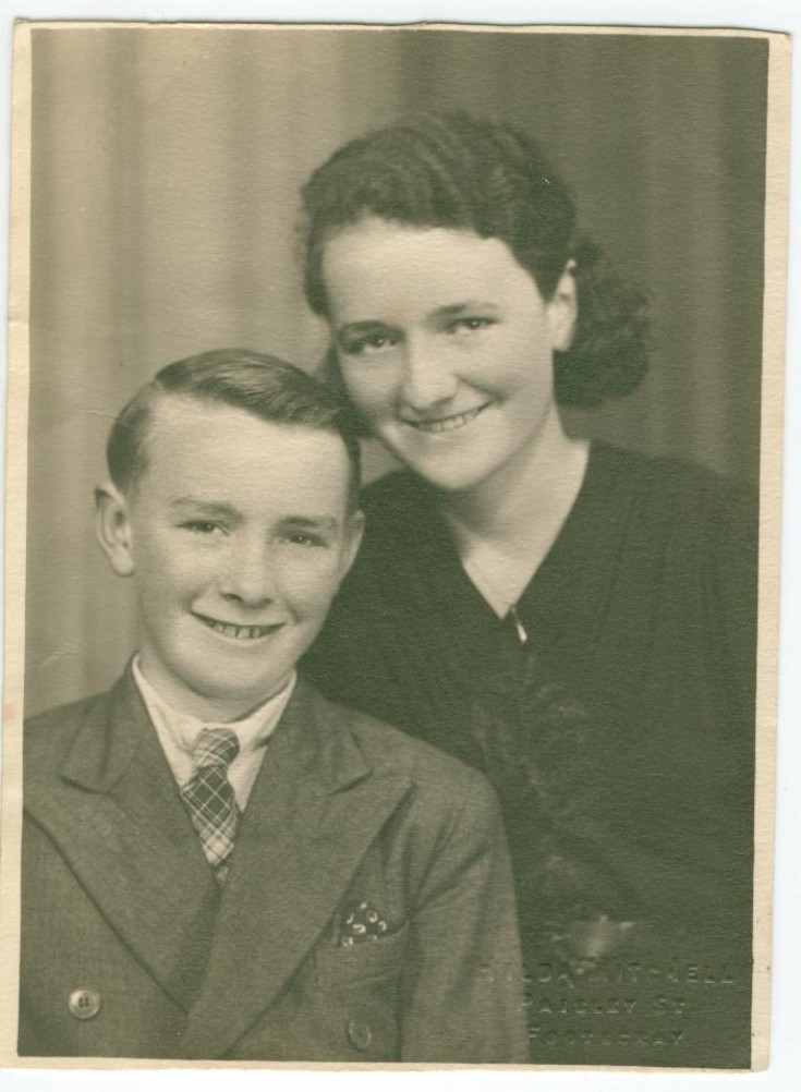 Margaret & David MacLeman 1942