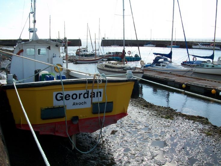 Avoch harbour 2012