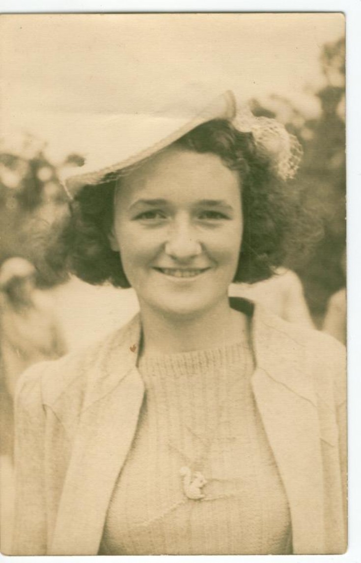 Margaret MacLeman Mid 1940's