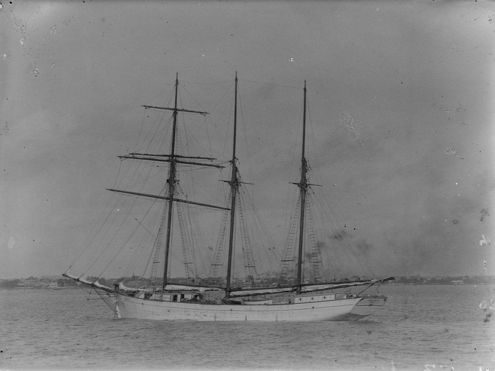 The Amelia J, the ship John Mcleman went down with