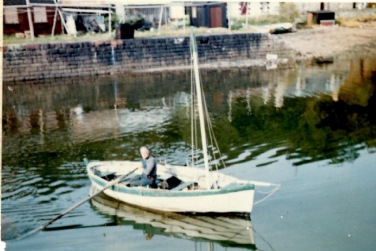 Avoch Harbour 1963 - 'The Boy David'