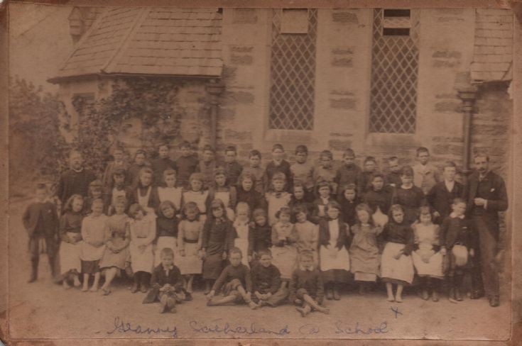 Avoch School 1890s