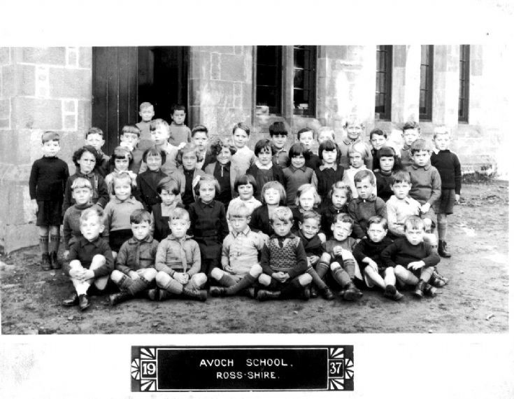 Avoch School 1937