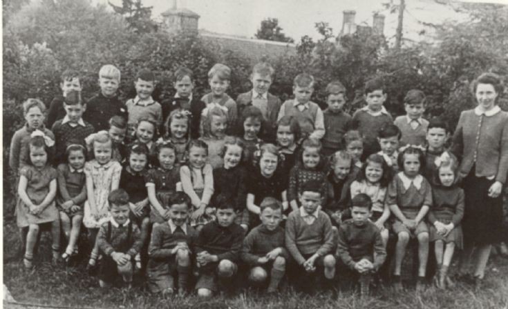 Avoch School about 1947/48