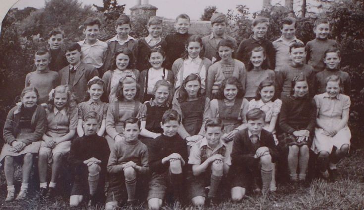 Avoch School 1947 /1948