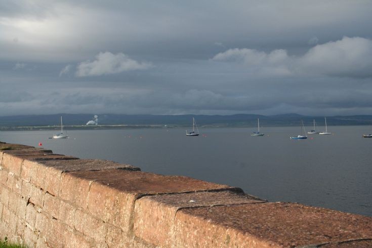 Boats on The Moray