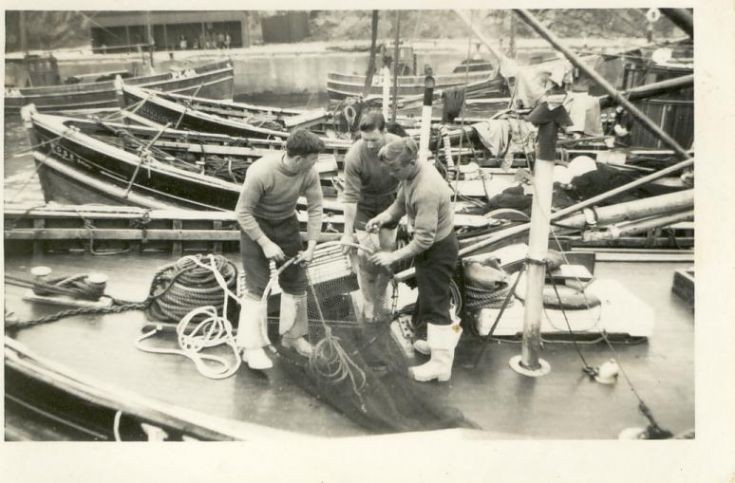 Repairing the Brailer 1950's