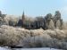 Avoch Church in the frost